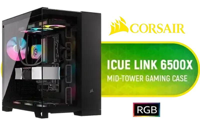 Corsair iCUE LINK 6500X RGB Mid-Tower ATX Dual Chamber PC Case - Black-gaming-case-600px-v3.webp